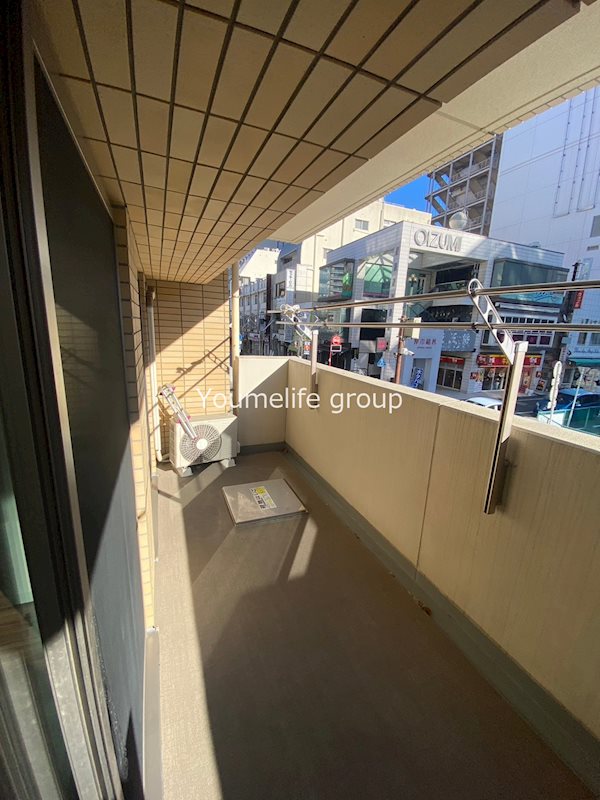 プレシス本厚木レジデンス ベランダ