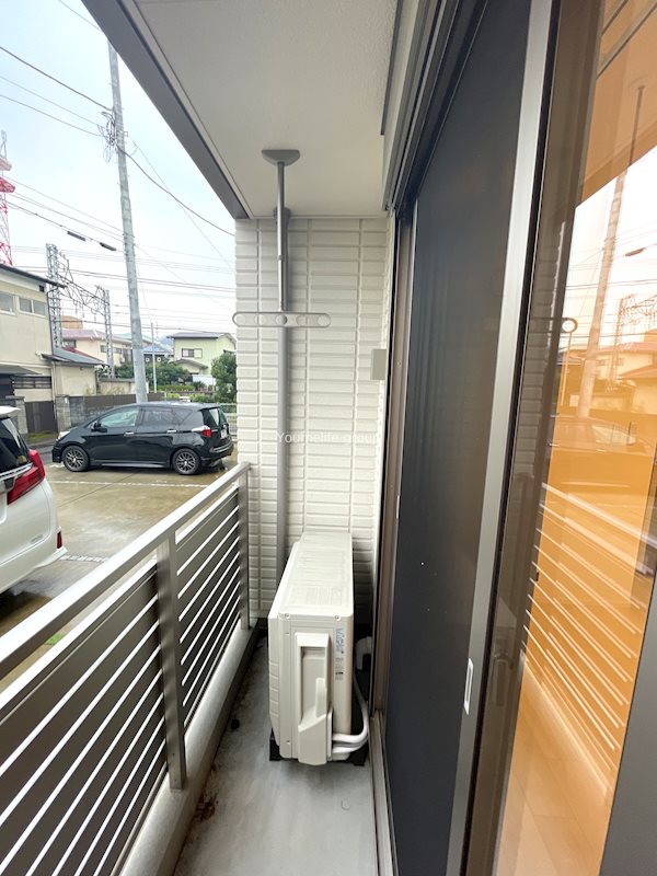 グロン ソレイユ小田原 ベランダ
