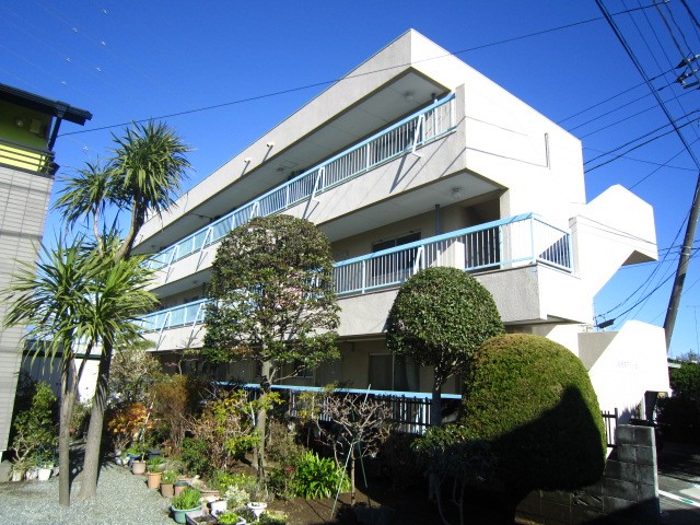 稲荷森マンション 103号室 外観