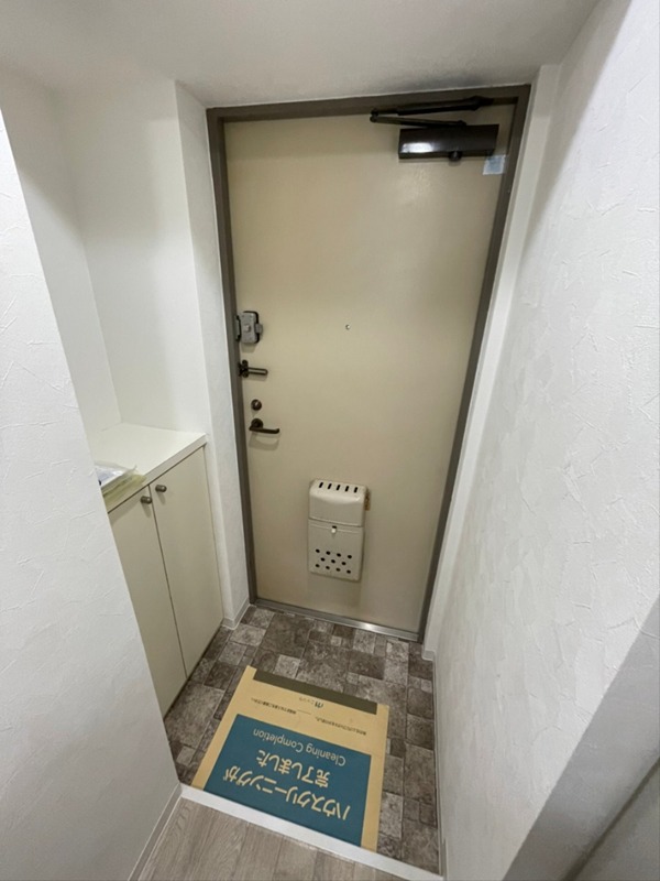 クリオ平塚参番館 玄関