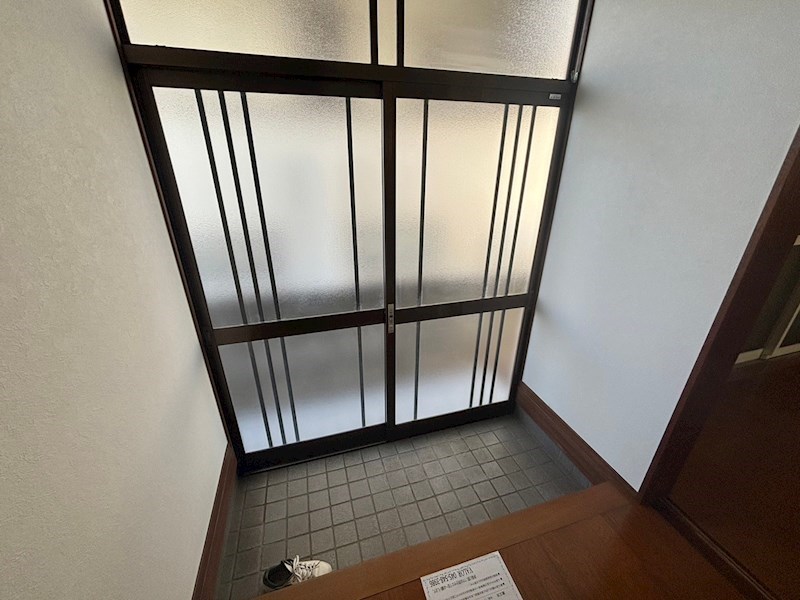 徳満邸貸家 玄関