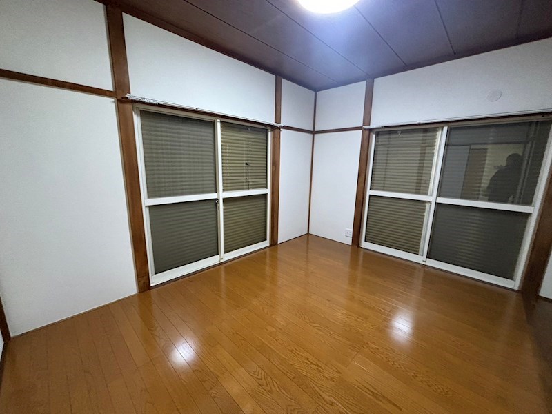 徳満邸貸家 リビング