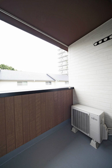 Carpe Diem湘南（カルペディエムショウナン） ベランダ