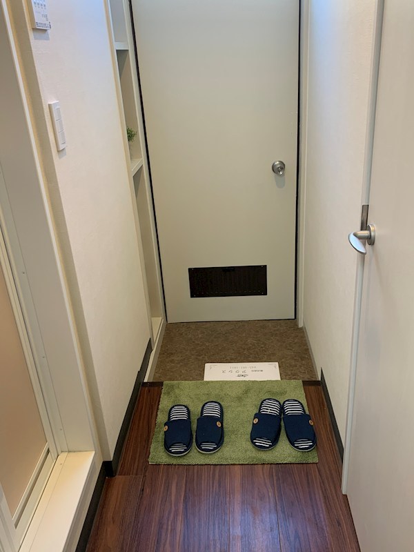 本厚木AXIS 玄関