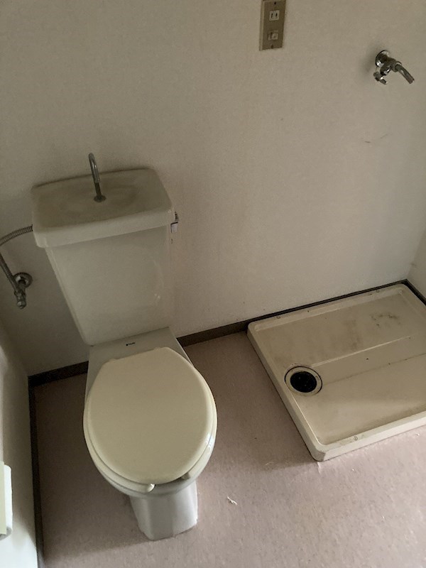 サニーサイド大磯A トイレ