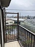 日吉ハイツ ベランダ