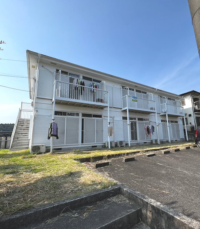 神保アパート富士見が丘２丁目 203号室 外観