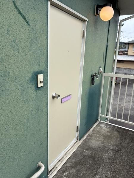 真壁ハイツ エントランス