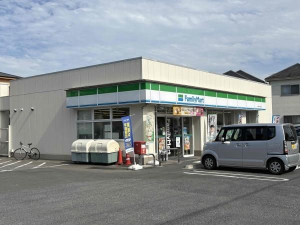 真壁ハイツ 駐車場
