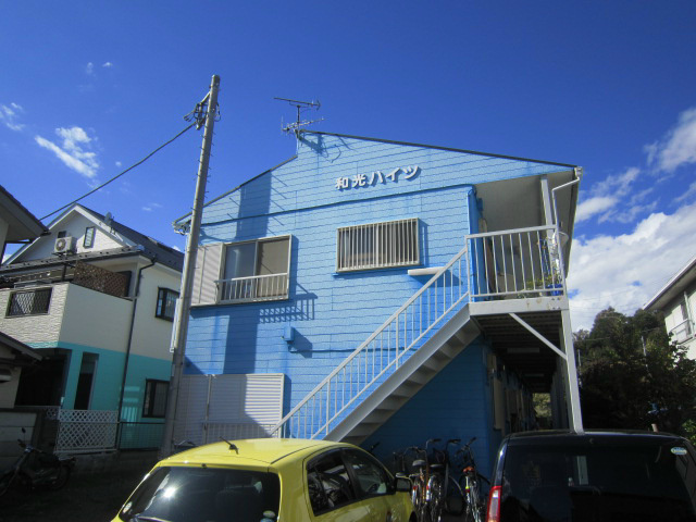 和光ハイツ 201号室 外観