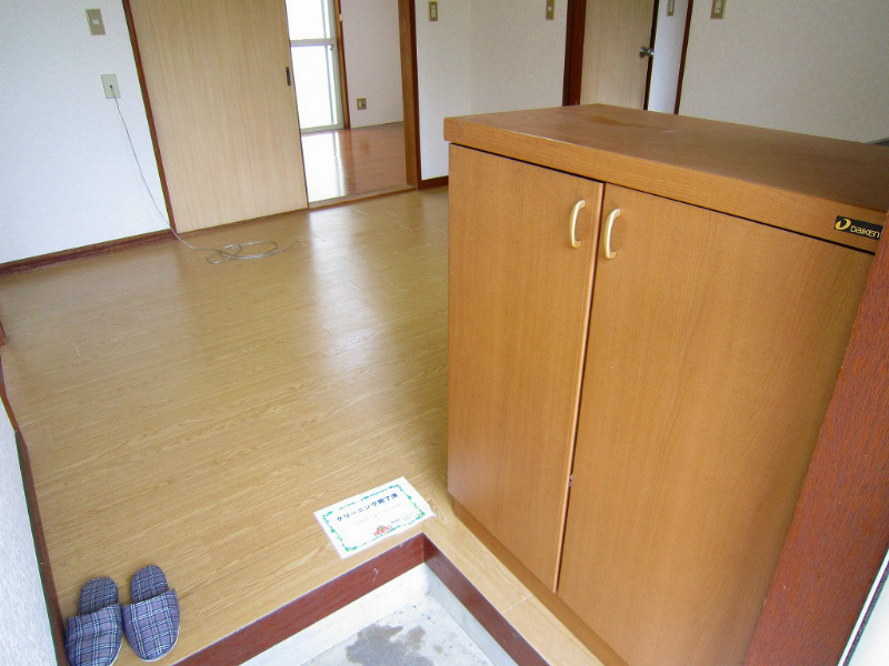 和光ハイツ 玄関
