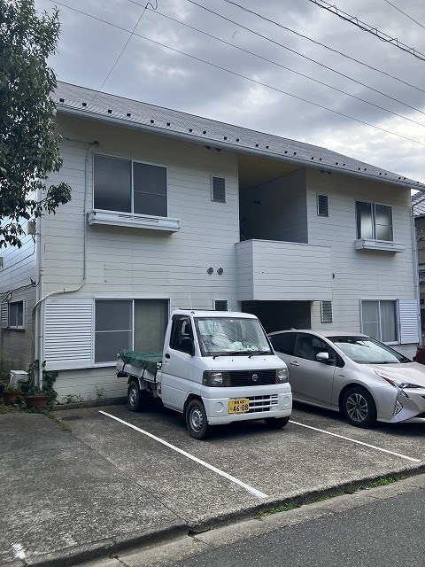 サニーサイド大磯B 201号室 外観