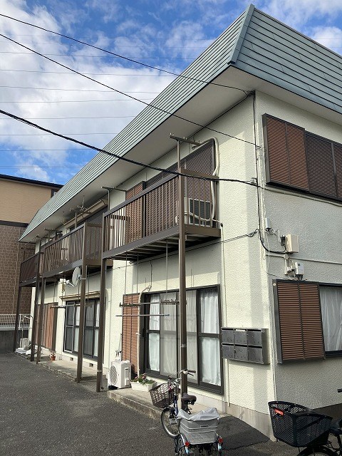 プラザホーム 202号室 外観