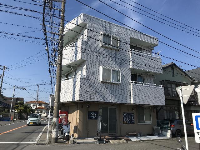 SJビル ベランダ