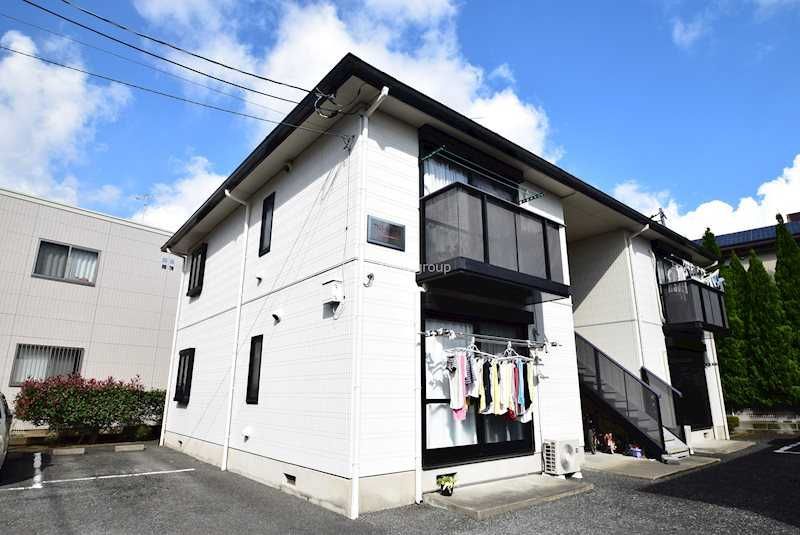 プランドールカーサB 202号室 外観