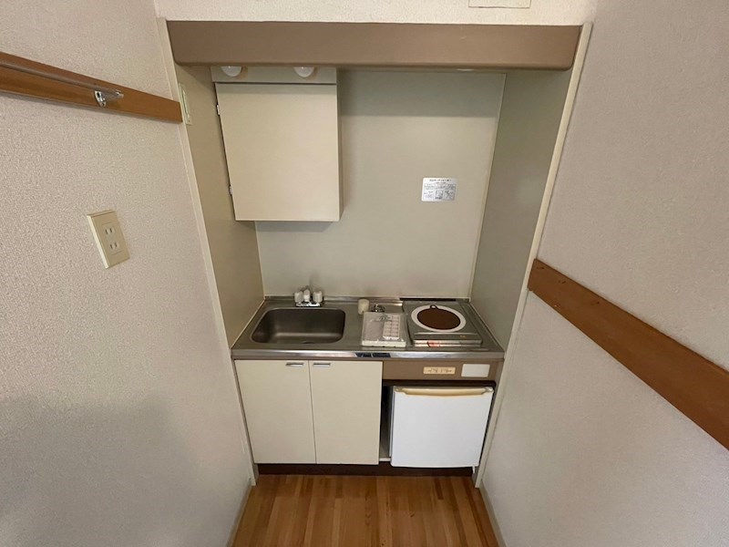 リバーハイムⅠ キッチン