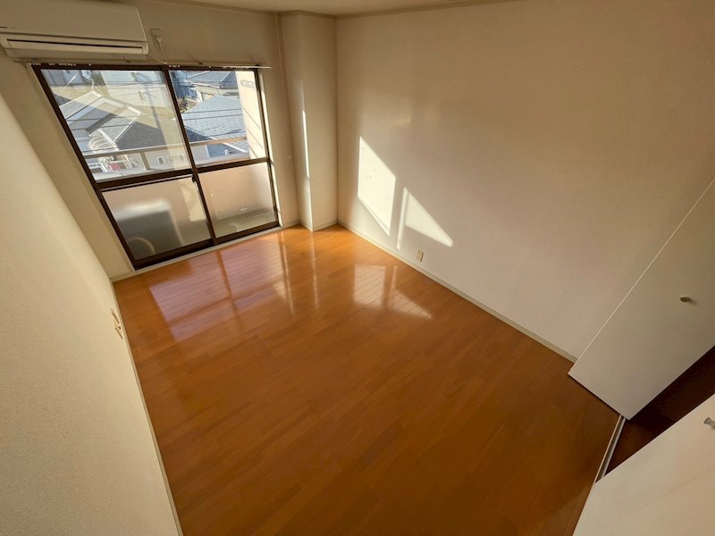 リバーハイムⅠ ベッドルーム