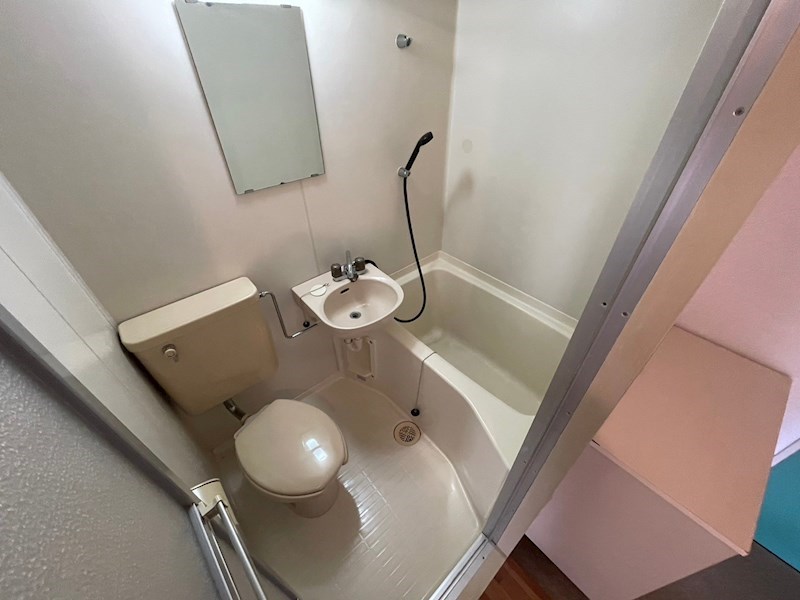 リバーハイムⅠ 風呂画像