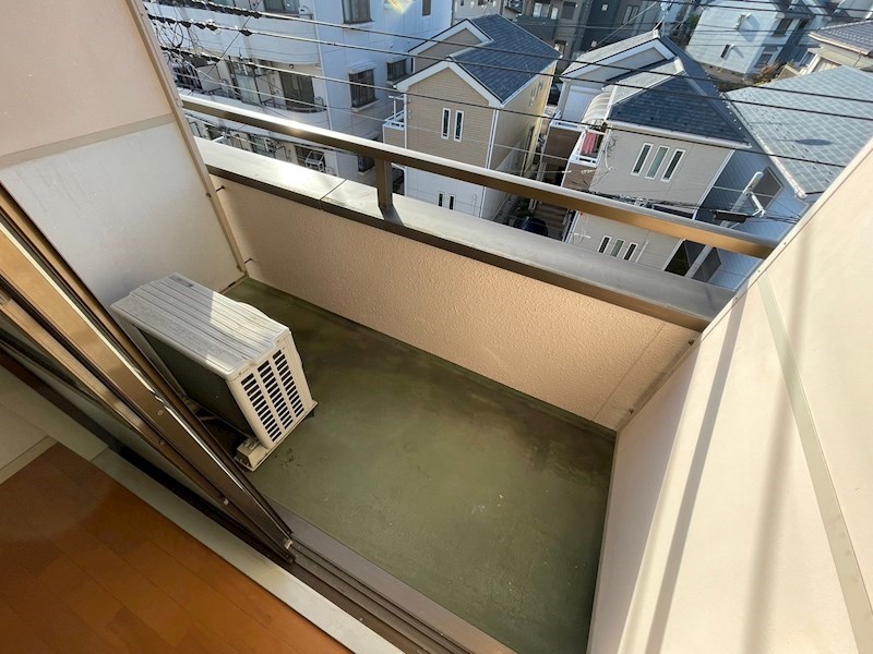 リバーハイムⅠ ベランダ