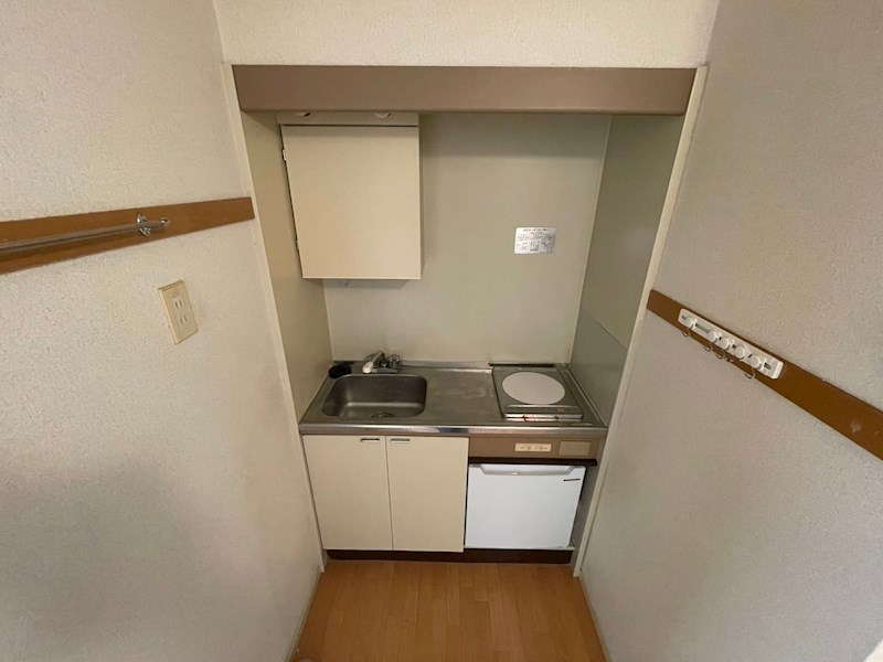 リバーハイムⅠ キッチン