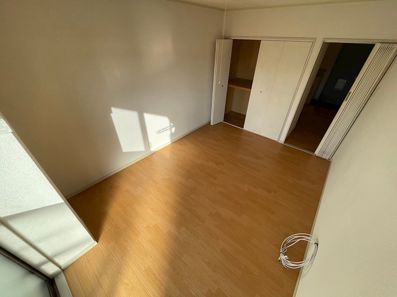 リバーハイムⅠ ベッドルーム