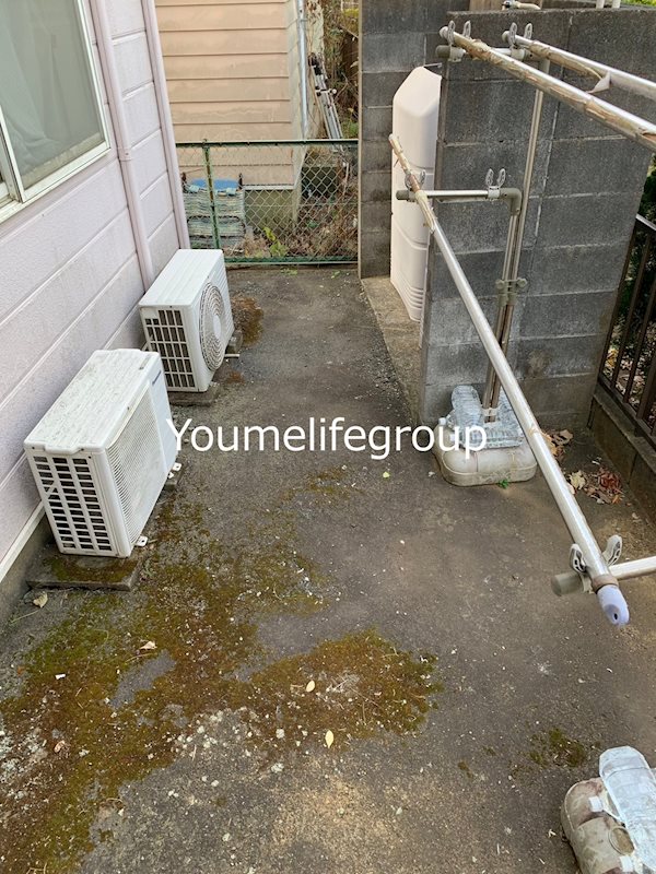 パラシオン茅ヶ崎 ベランダ