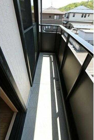 エスポワール立野Ｂ ベランダ