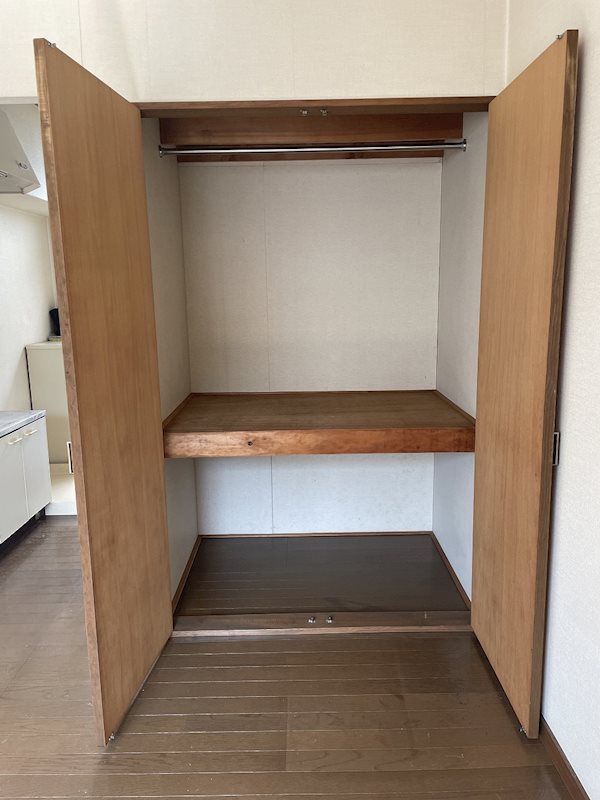 シャトーレ中里Ｂ棟 収納