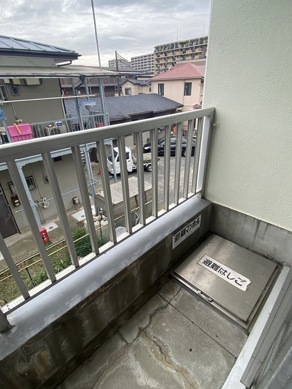 オオタハイツ ベランダ