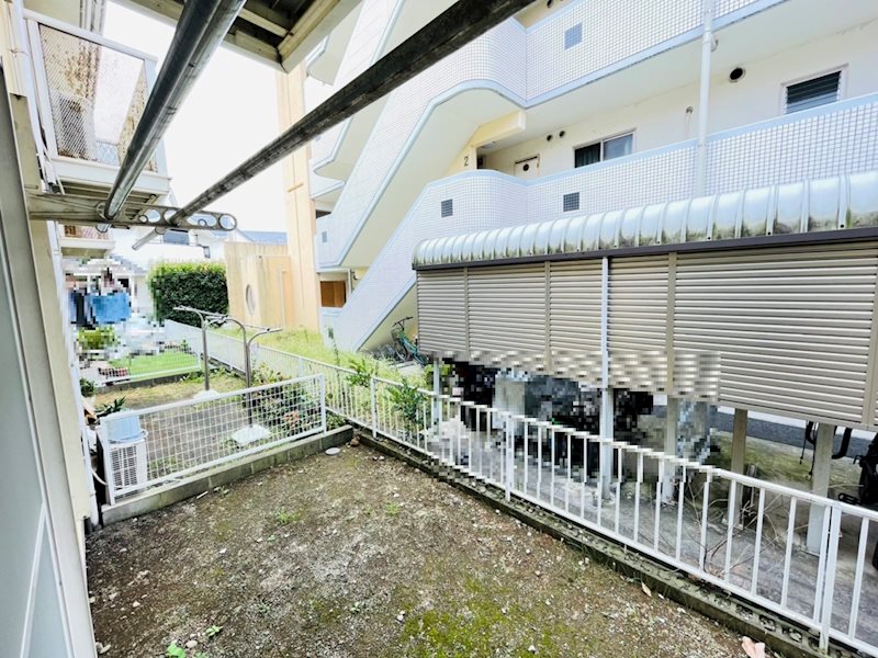 湘南唐ヶ原ハイム ベランダ