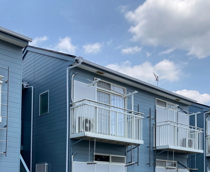 ブランコート ベランダ