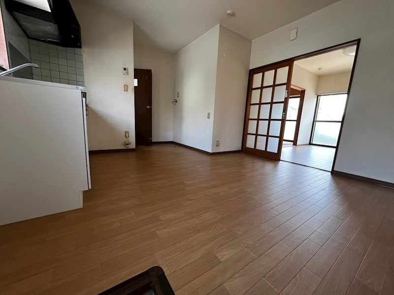 玄関 ハイツ吉川 玄関