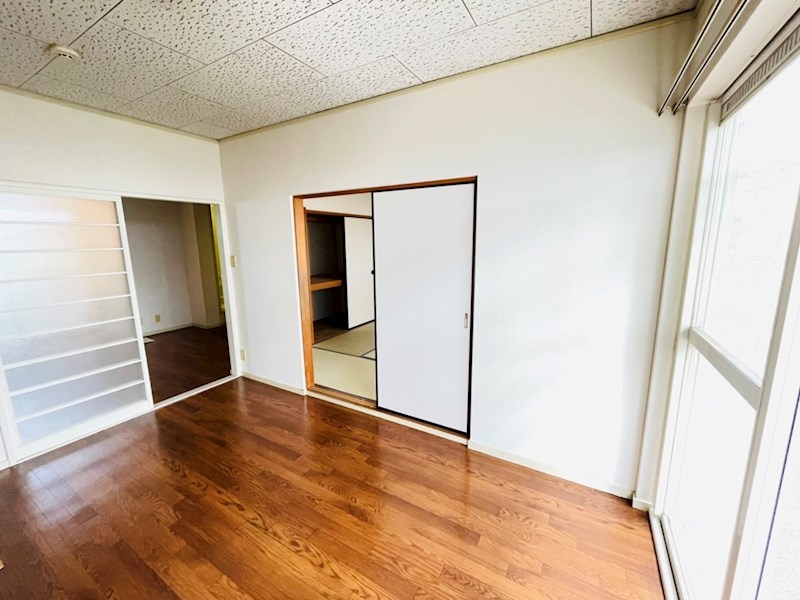 湘南唐ヶ原ハイム ベッドルーム