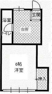 クロノス桜ヶ丘 202号室 間取り