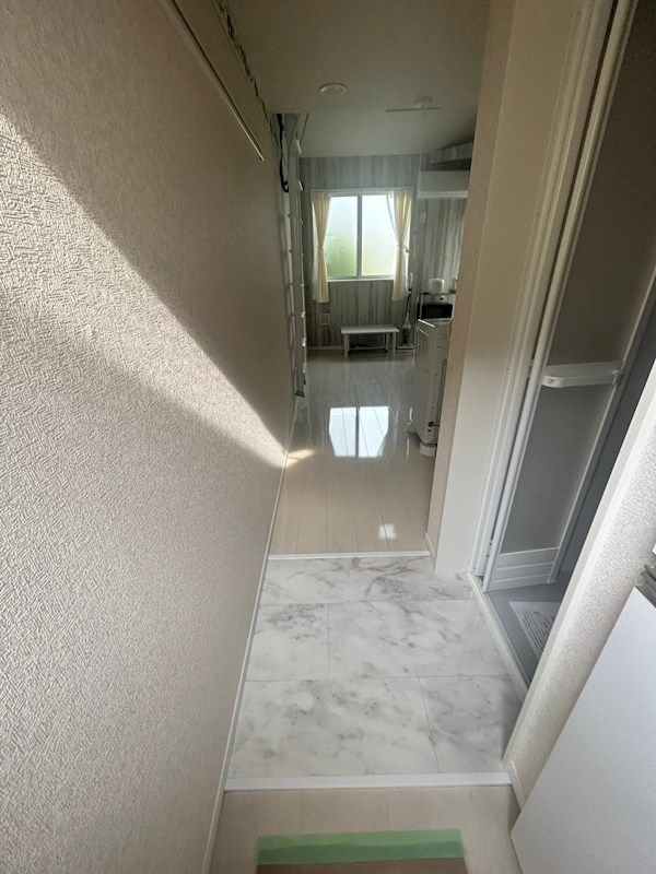 ユナイト戸塚アリッサム 玄関