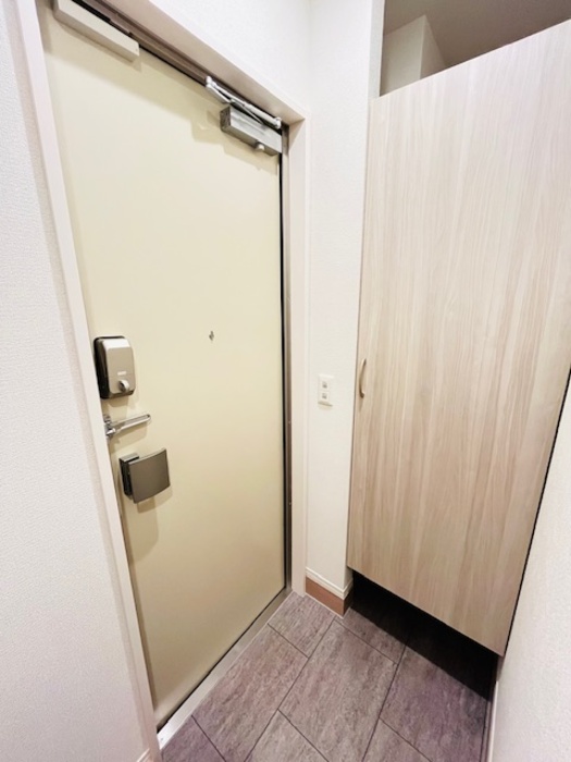 コンフォール夕陽ヶ丘 玄関