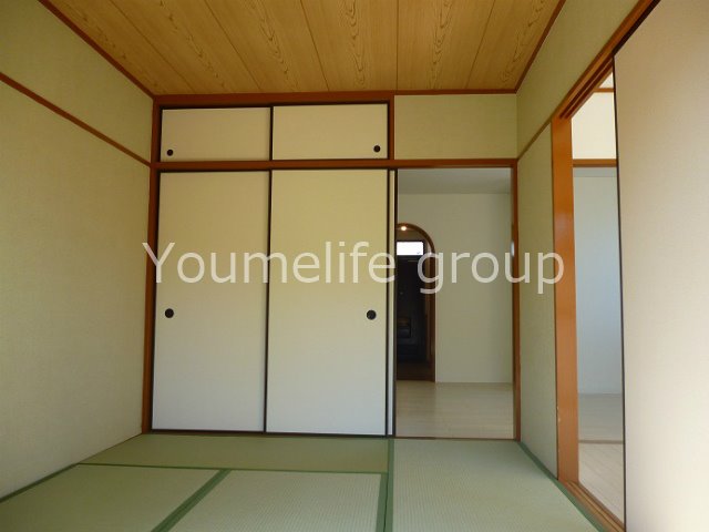 ハイツふかさわ 収納