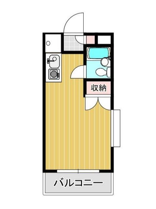 アーバンシティータケイ 304号室 間取り