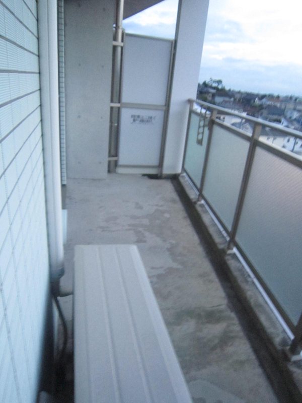 ショアーズ鵠沼フラット ベランダ