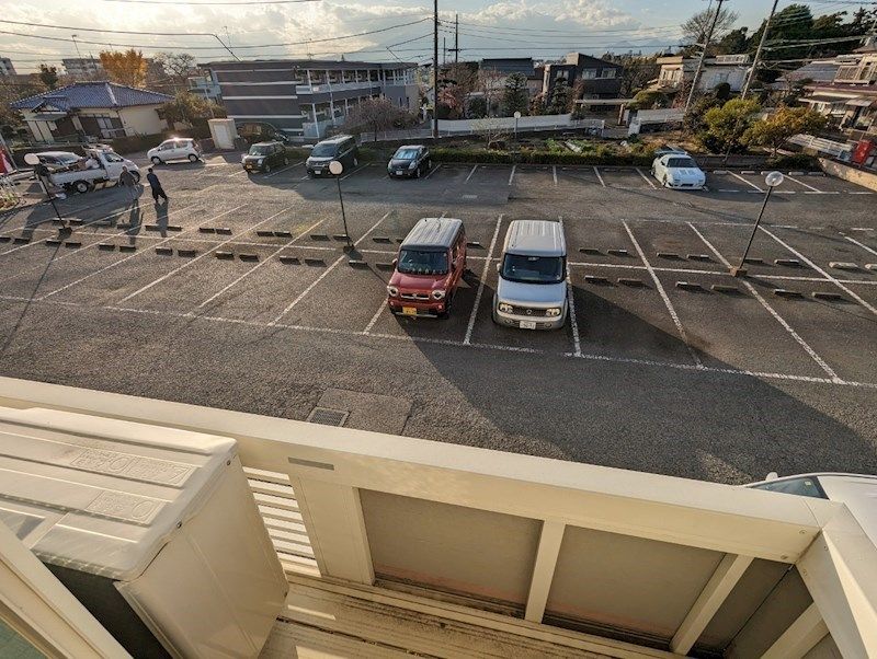 セントラルヒルズ　Ⅱ ベランダ