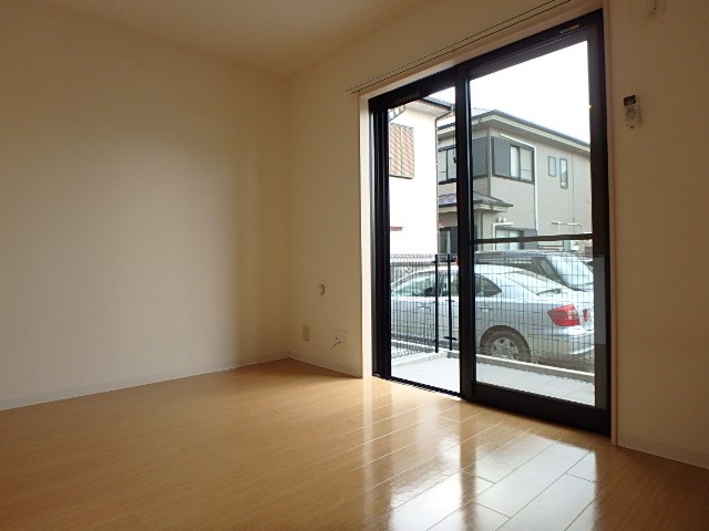 パーシモン ベッドルーム