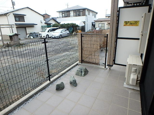 パーシモン ベランダ