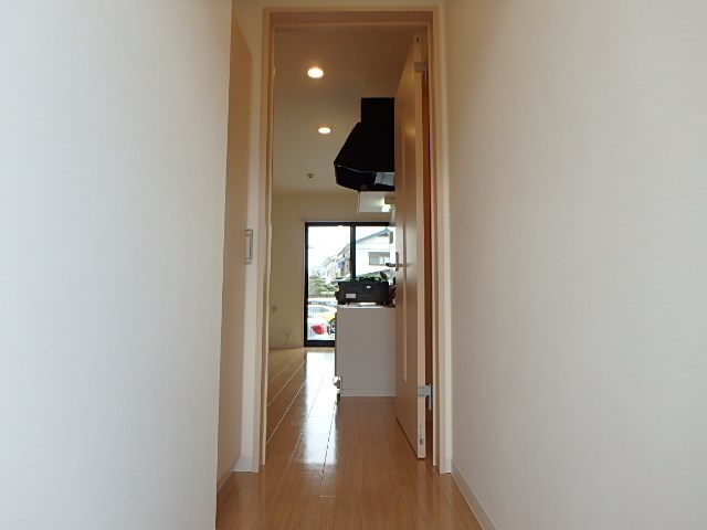 パーシモン 玄関