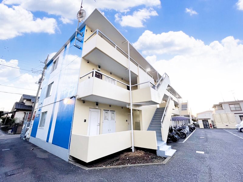 ウィンビュ湘南 204号室 外観