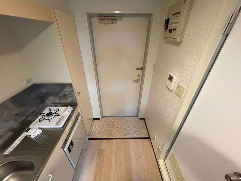 ウィンビュ湘南 玄関