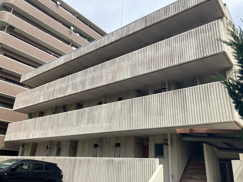 第二アサヒハイツ 203号室 外観