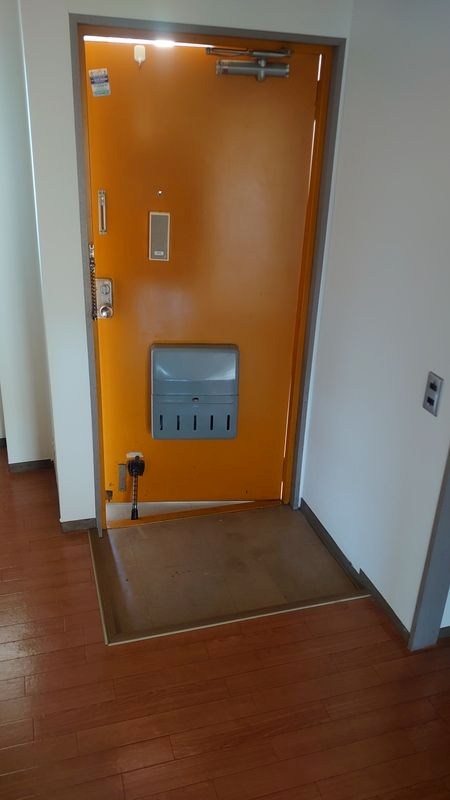 第二アサヒハイツ 玄関