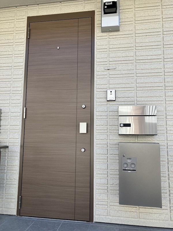 Maison du Bonheur 玄関