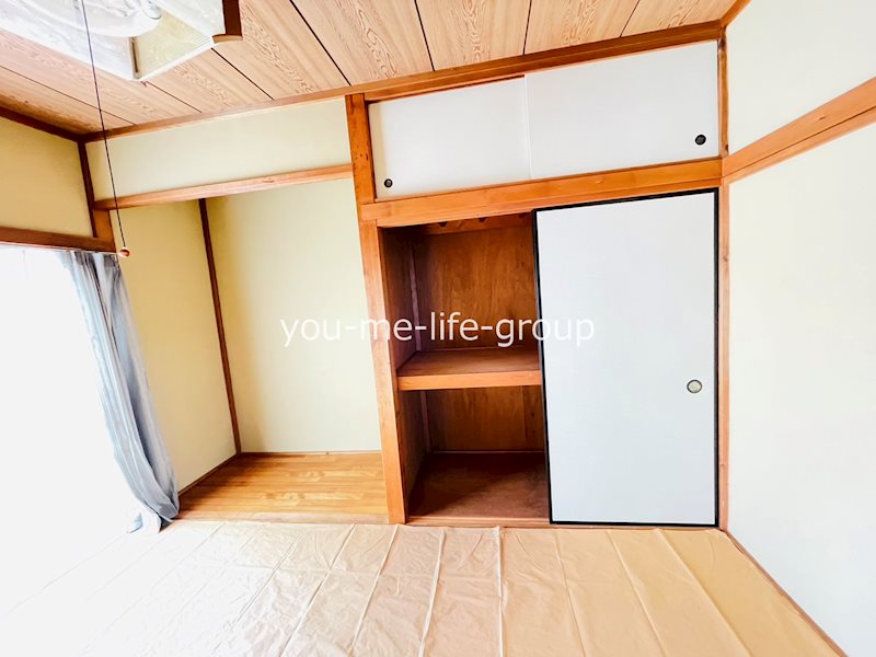 マンション西向浜 収納