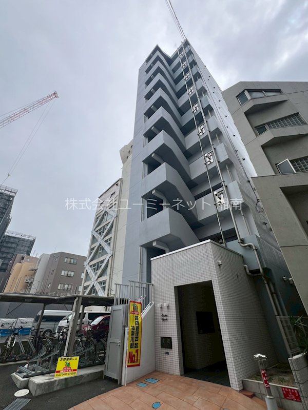 Magnifique　Chigasaki　（マニフィークチガサキ） 601号室 外観